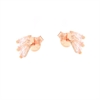 ORECCHINO ARGENTO ZIRCONE 3PZ