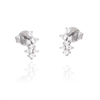 ORECCHINO ARGENTO ZIRCONE 3PZ