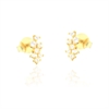 ORECCHINO ARGENTO ZIRCONE 3PZ