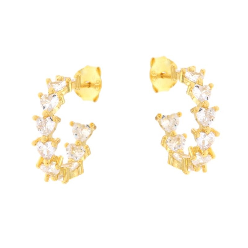ORECCHINO ARGENTO ZIRCONE