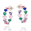 ORECCHINO ARGENTO ZIRCONE