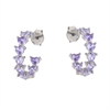 ORECCHINO ARGENTO ZIRCONE