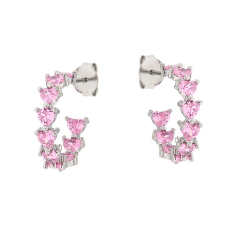 ORECCHINO ARGENTO ZIRCONE