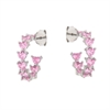 ORECCHINO ARGENTO ZIRCONE