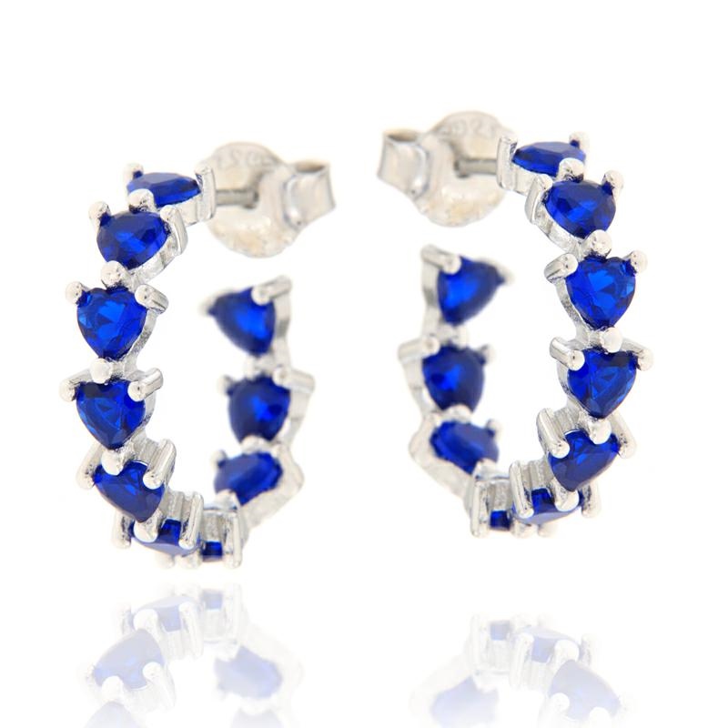 ORECCHINO ARGENTO ZIRCONE