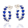 ORECCHINO ARGENTO ZIRCONE