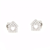 ORECCHINO ARGENTO ZIRCONE 3PZ