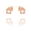 ORECCHINO ARGENTO ZIRCONE 3PZ