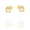 ORECCHINO ARGENTO ZIRCONE 3PZ