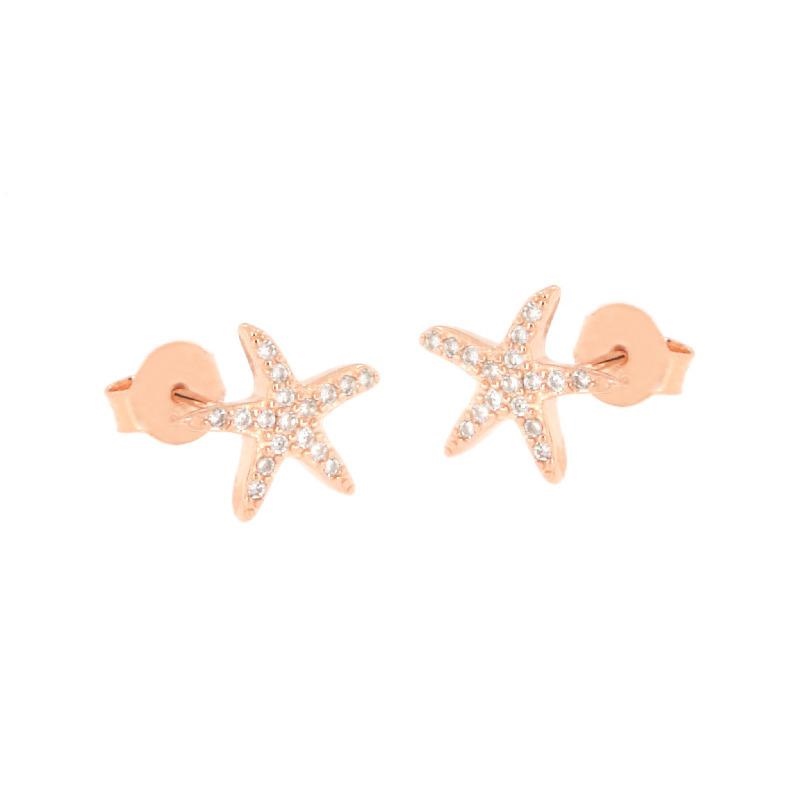 ORECCHINO ARGENTO ZIRCONE 3PZ