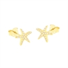 ORECCHINO ARGENTO ZIRCONE 3PZ