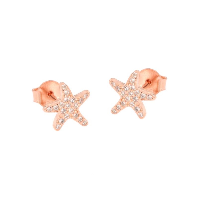 ORECCHINO ARGENTO ZIRCONE 3PZ