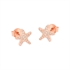 ORECCHINO ARGENTO ZIRCONE 3PZ