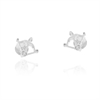 ORECCHINO ARGENTO ZIRCONE 3PZ