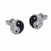 ORECCHINO ARGENTO ZIRCONE 3PZ