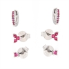 ORECCHINO ARGENTO ZIRCONE 2PZ