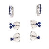 ORECCHINO ARGENTO ZIRCONE 2PZ