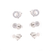 ORECCHINO ARGENTO ZIRCONE 2PZ