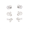 ORECCHINO ARGENTO ZIRCONE 2PZ