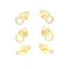ORECCHINO ARGENTO ZIRCONE 2PZ