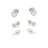 ORECCHINO ARGENTO ZIRCONE 2PZ