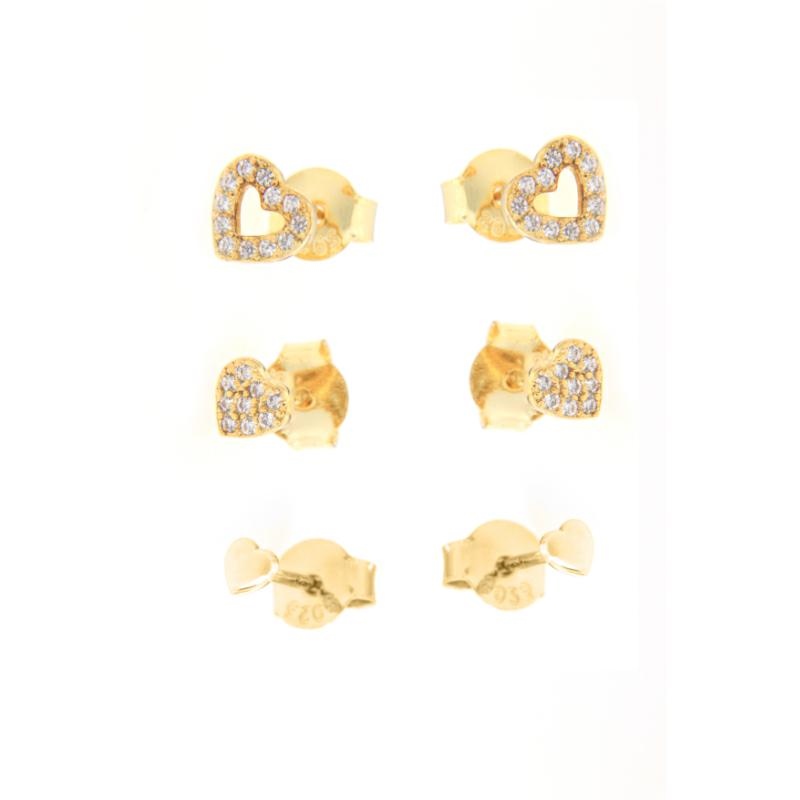 ORECCHINO ARGENTO ZIRCONE 2PZ
