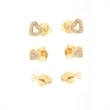 ORECCHINO ARGENTO ZIRCONE 2PZ