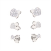 ORECCHINO ARGENTO ZIRCONE 2PZ