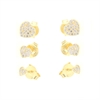 ORECCHINO ARGENTO ZIRCONE 2PZ