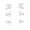 ORECCHINO ARGENTO ZIRCONE 2PZ