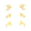 ORECCHINO ARGENTO ZIRCONE 2PZ