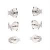 ORECCHINO ARGENTO ZIRCONE 2PZ