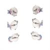 ORECCHINO ARGENTO ZIRCONE 2PZ