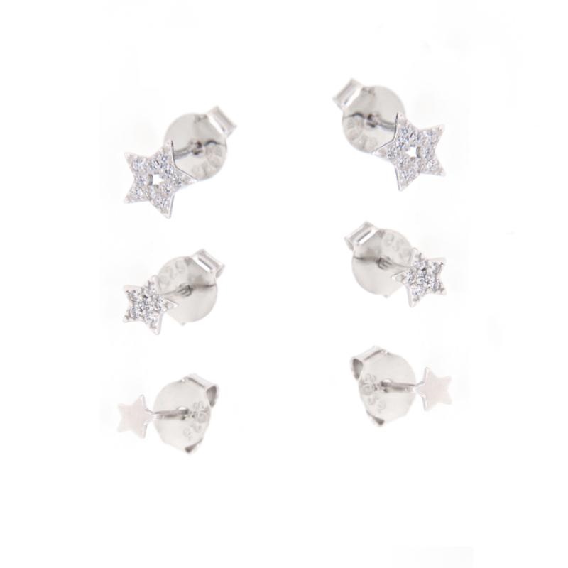 ORECCHINO ARGENTO ZIRCONE 2PZ