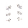ORECCHINO ARGENTO ZIRCONE 2PZ