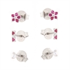 ORECCHINO ARGENTO ZIRCONE 2PZ