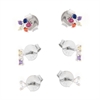 ORECCHINO ARGENTO ZIRCONE 2PZ
