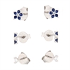 ORECCHINO ARGENTO ZIRCONE 2PZ