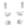 ORECCHINO ARGENTO ZIRCONE 2PZ