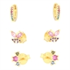 ORECCHINO ARGENTO ZIRCONE 2PZ