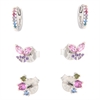 ORECCHINO ARGENTO ZIRCONE 2PZ