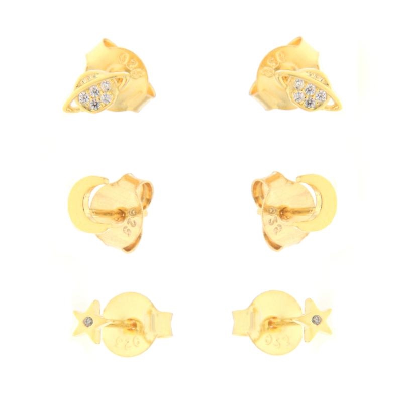 ORECCHINO ARGENTO ZIRCONE 2PZ