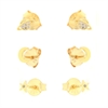 ORECCHINO ARGENTO ZIRCONE 2PZ