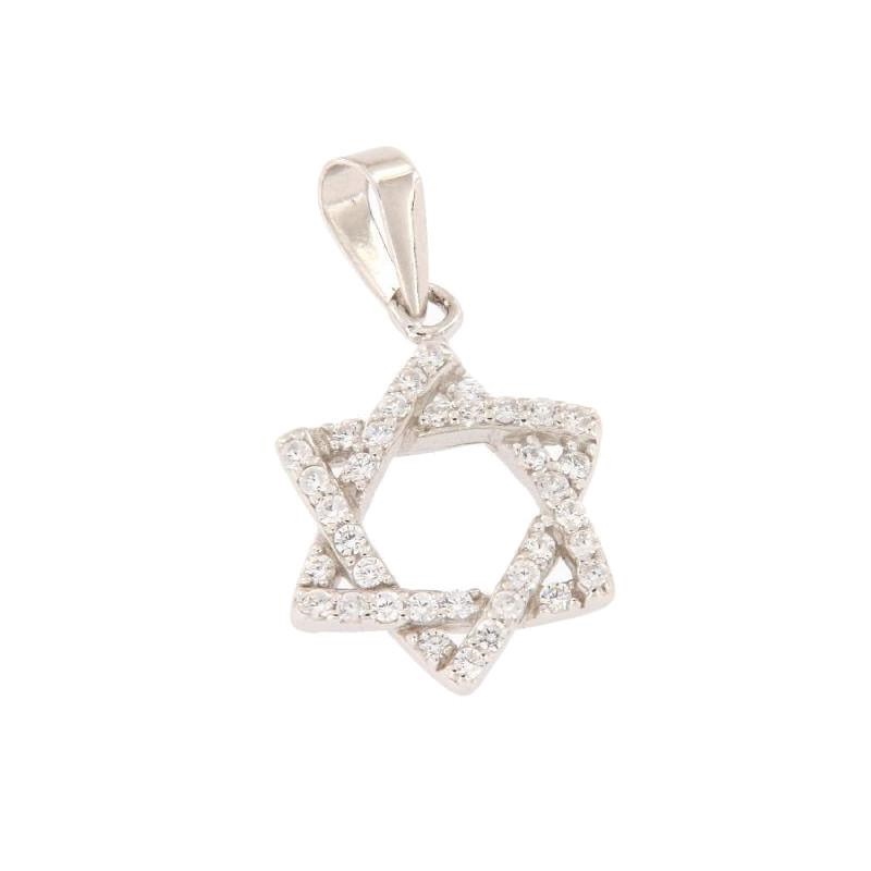 CIONDOLO ARGENTO ZIRCONE