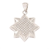 CIONDOLO ARGENTO ZIRCONE
