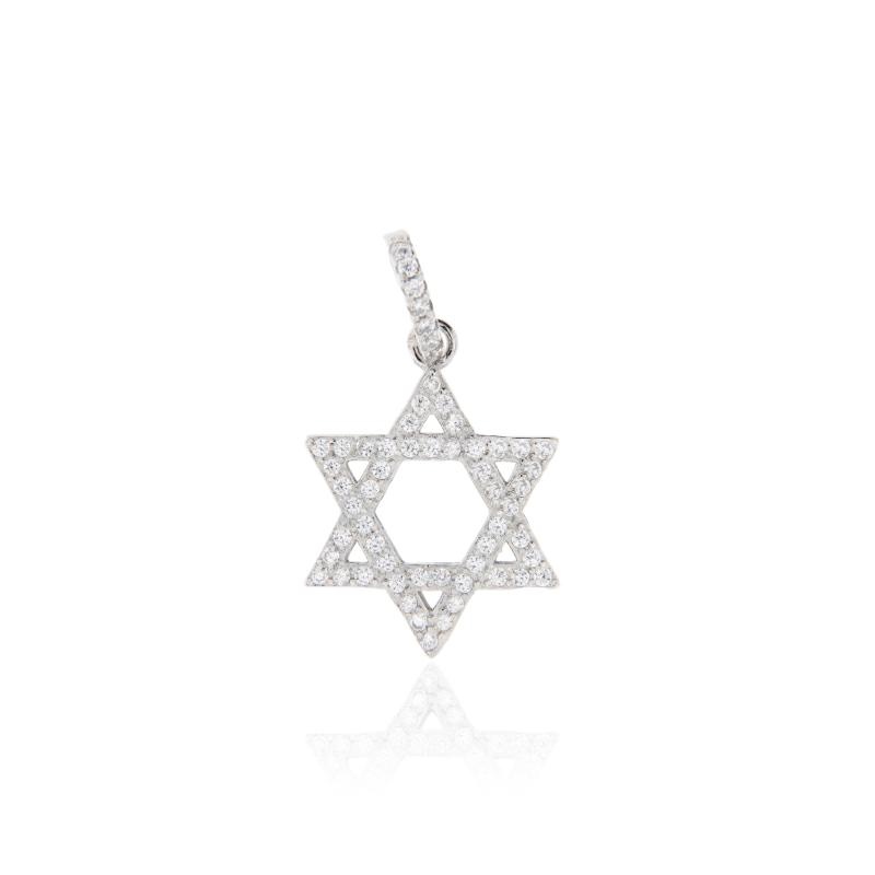 CIONDOLO ARGENTO ZIRCONE