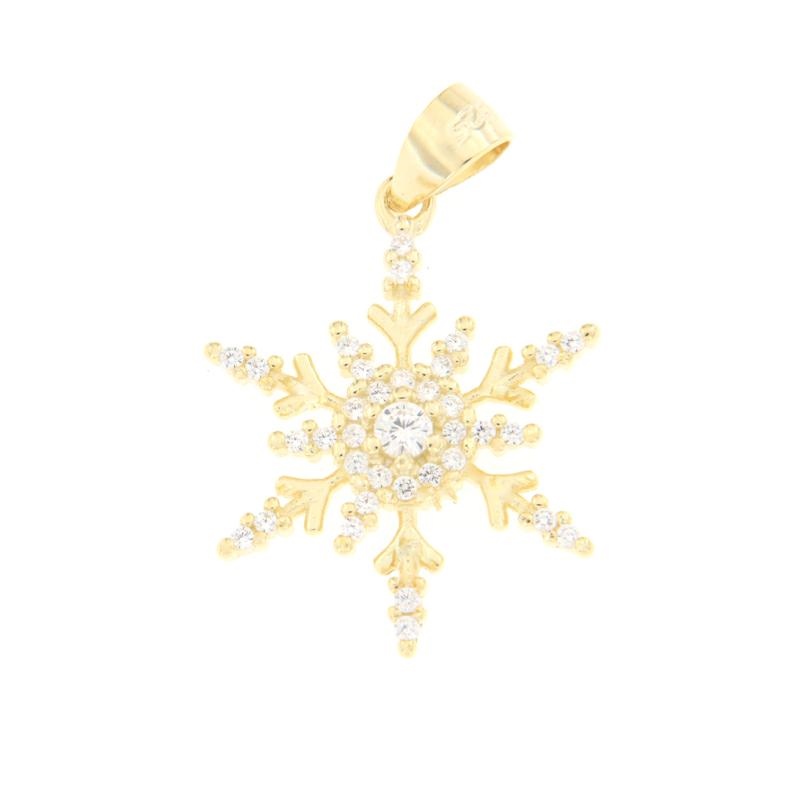 CIONDOLO ARGENTO ZIRCONE