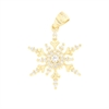 CIONDOLO ARGENTO ZIRCONE