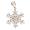 CIONDOLO ARGENTO ZIRCONE