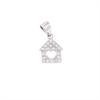 CIONDOLO ARGENTO ZIRCONE